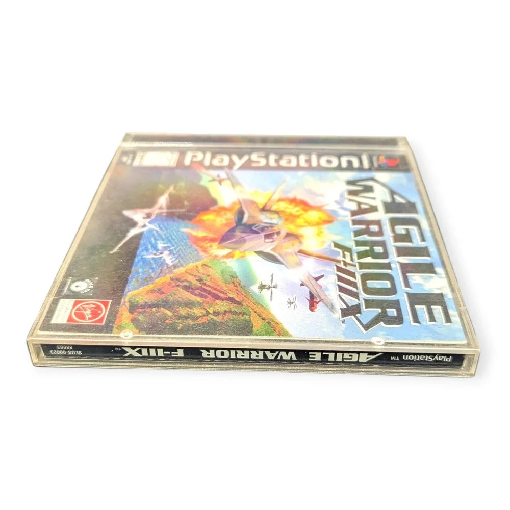 Agile Warrior F-111X‎ Sony PlayStation PS1 1995 Virgin Interactive SLUS-00023
